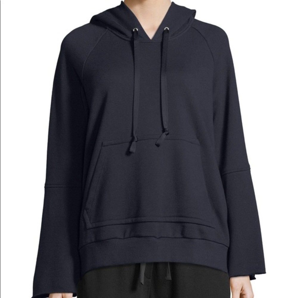 ALC bell sleeve‎ hoodie Navy size xs